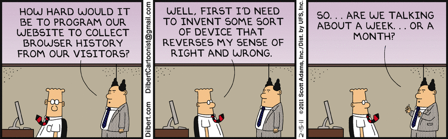 Dilbert Cartoon